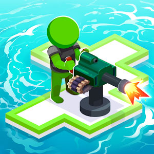 Raft World Sea War game