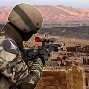 Sniper Attack 3d Shooting War Heng game