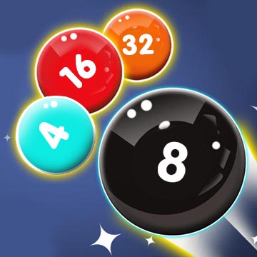 Merge Pool 2048 game